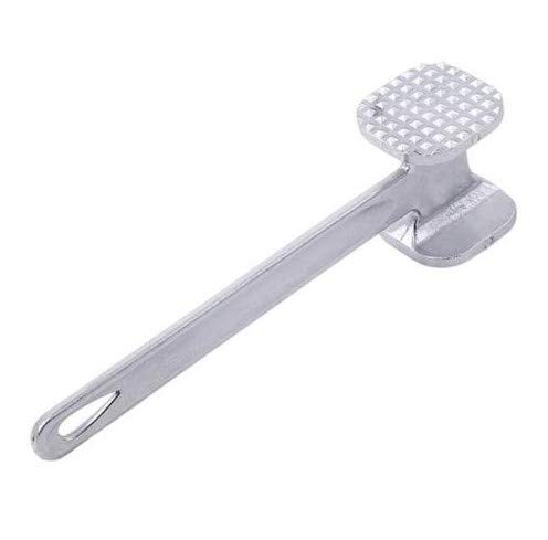 JSDOIN Cast Aluminum Meat Tenderizer Meat Hammer meat mallet 7 Inch - Thumbnail 5