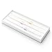 MEANJAN Rotate Metal Ball Pens, Medium Point, 1.0mm, Black Ink, Gold, Rose Gold, Silver, 3-Count