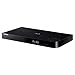 Samsung BD-J6300/BD-JM63 Streaming 4K Upscaling 3D Wi-Fi Built-In Blu-ray Player Bundle includes Blu-ray Player, Tmvel HDMI Cable (Renewed)