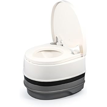 Camco 41535 Travel Toilet-2.6 Gallon