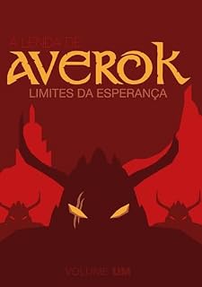 Livro A Lenda de Averok: Limites da Esperança