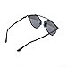 GAMT New Fashion Cateye Polarized Sunglasses For Women Classic Style Black Frame Silver and Grey Lens