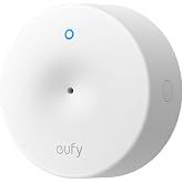 eufy Security Glass Break Sensor E10, 25 ft Range, HomeBase Required | Detects 6 Glass Types, Easy to install, Requires US HomeBase 2, 3, Mini, or Pro