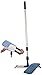 Markee MARKEE2020 Mops, Frame: 3 x 16 in. Pad: 5 x 18 in Handle: Telescopes to 60', Siler/Black