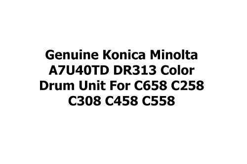 Genuine Konica Minolta A7U40TD DR313 Color for C658 C258 C308 C458 C558