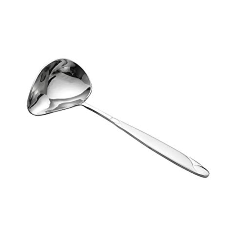 Longay Stainless Steel Sauce Drizzle Spoon With Spout Gravy & Sauce Ladles For Kitchen (B) - Thumbnail 5