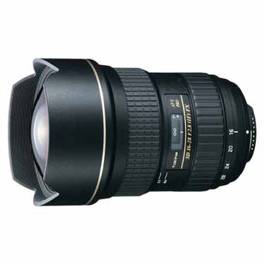 Tokina at-x 16-28mm f/2.8 pro fx lens for nikon