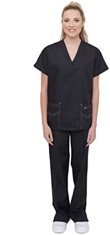 Lizzy B Stitch Set, Black, 2XL