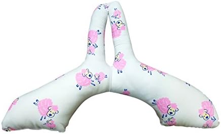Pink Sheep - Baby BOTTLE HOLDER stroller, HANDS FREE baby bottle