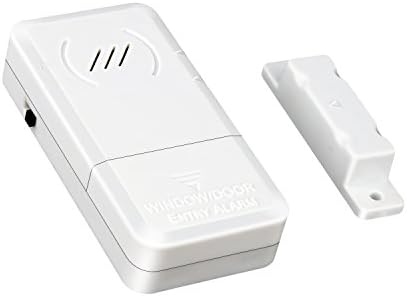 GetTen 10PCS Magnetic Door Alarm Sensors Window Sensor Alarm Home indoor Security Protection 110dB
