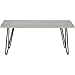Best Choice Products Coffee Table W/Metal Hairpin Legs