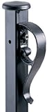 Gilpin Ironworks BLK LambTongue Ornament