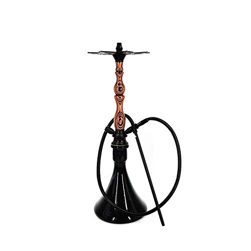 TYX Crossdresser Wood Grain Aluminum Arabic Hookah Finished Set