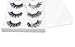 Eyelashes, 3 Pairs Reusable Lashes Handmade 3d Mink Lashes Natural Thick Fluffy Flase Eyelashes