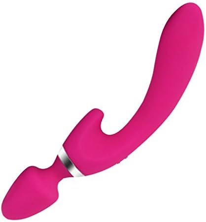 Pdfkwo ŝhirt G ŝpot Ví-bratórŝ Women Dual-uŝe 5 Patternŝ + 3 ŝtrength G ŝpot Ví-bratórŝ Adult ŝexŝw Toyŝ for Women Anál Cl-ǐtoriŝ ŝtimulator Magic Wand Ví-bratór,Pink,