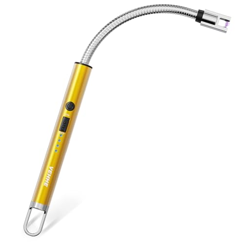 VEHHE Flexible Neck Electric Arc Lighter