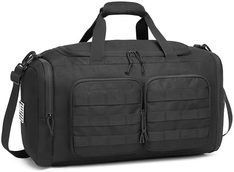 Amazon.com: CornerStone Tactical Duffel | Rugged Duffle Bag for