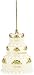 Lenox 2015 Our First Christmas Together, Cake Ornament