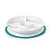 OXO Tot Stick & Stay Suction Divided Plate - Teal, 1 Count (Pack of 1)