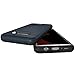 Galaxy S8 Case, OEAGO Samsung Galaxy S8 Case [Card Slot] [Brushed Texture] Heavy Duty Hybrid Dual Layer Wallet Case Cover Shell with Kickstand for Samsung Galaxy S8 - Navy Blue
