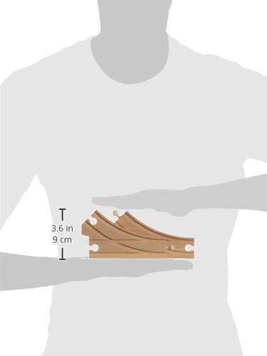 BRIO Curved Switching Track