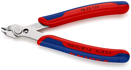Knipex Electronic Super Knips® mit Mehrkomponenten-Hüllen 125 mm 78 23 125 – Bild 4