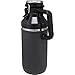 Stanley Ceramivac Go Growler, 64oz Stainless Steel Vacuum Insulated Beer Growler, Rugged Growler with Stainless Steel Interior, 24 Hours Cold and 4 Days Ice Retention
