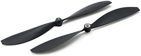 2PCS Replacement Propellers CCW&CW Props for GoPro Karma Drone RC Quadcopter Quick Release Propeller Blades Accessories Kits - Black