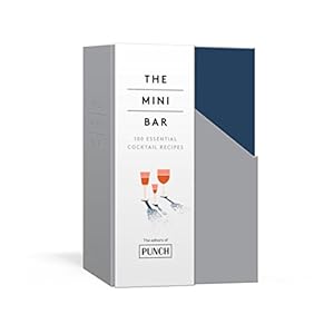 The Mini Bar: 100 Cocktail Recipes. 8 Notebook Set