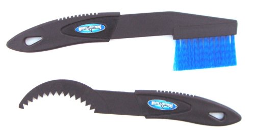 White Lightning Easy Clean Bicycle Chain and Parts Cleaning Brush Kit (2 Piece)