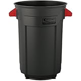 Suncast Commercial Utility Trash Can, 44 Gallon