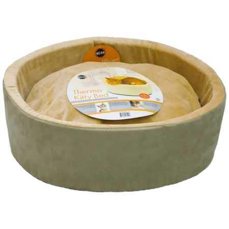 K&H Manufacturing Kh Thermokitty Bed Sage 16"