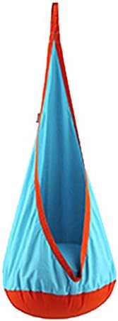 Kids Swing Nest Hammock Pod Chair Hanging Seat Indoor Outdoor Playset