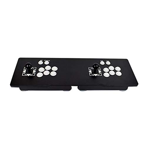 VOVI Black Classic Pandora Box with Arcade Game Retro 1388 in 1 Electronic Console Game Machine for Home Game Console Arcade Television Video Games Joystick for Kids Gifts