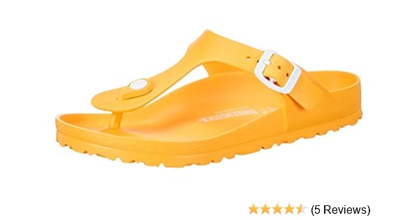 birkenstock eva scuba yellow