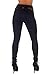 Style K540– Colombian Design, High Waist, Butt Lift, Levanta Cola, Skinny Jeans in Indigo Size 13