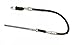 Foot Brake Cable fits Honda Big Red 250 ATC250ES 1986 1987 by Race-Driven