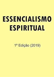 Livro Essencialismo Espiritualista