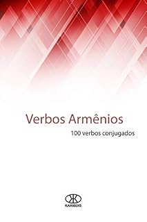 Livro Verbos Armênios (100 verbos conjugados)