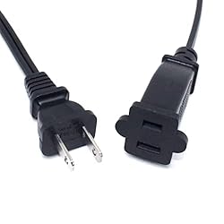 Tekit(4.92ft/1.5m) US Power Extension Cable Cord US
