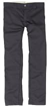 Dickies Big Boys' Skinny Straight Pant, Charcoal, 10