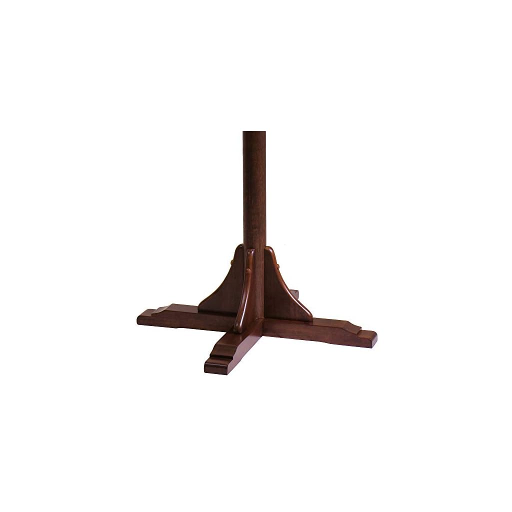 Winsome Wood Jera Coat Tree, Cappuccino LAVORIST