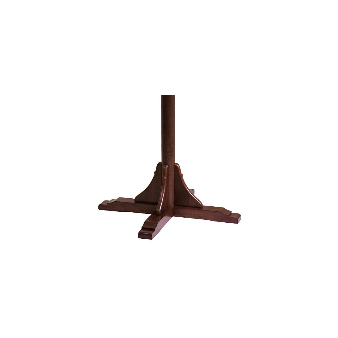 Winsome Wood Jera Coat Tree, Cappuccino LAVORIST