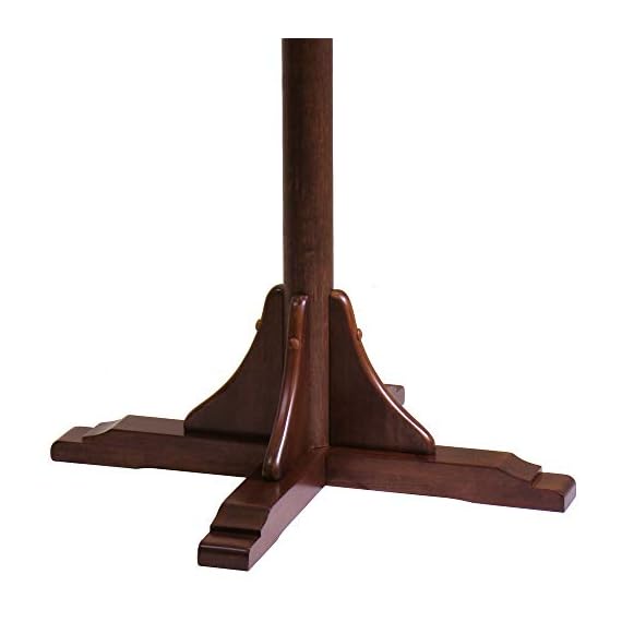 Winsome Wood Jera Coat Tree, Cappuccino LAVORIST