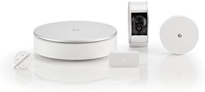 Myfox Smart Home Alarm Proactive Wireless Security System (compatible with Nest Thermostat) including Myfox Wi-Fi Security Camera