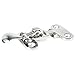 Amarine Made 316 Stainless Steel Hold Down Clamp-Locking Cam Latch -Boat, Caravan (1)
