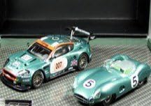 1/43 Aston Martin two set DBR1 # 5, DBR9 # 007 (japan import) by Prodrive
