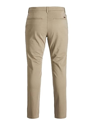 Jjimarco Jjbowie Sa, Pantaloni Uomo, Beige, 33W / 34L
