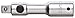 Stahlwille 405/2QR QuickRelease Extension Bar, 1/4