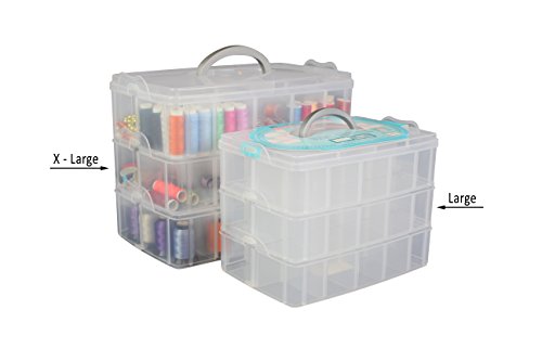 5 Bins+Things+Stackable+Adjustable+Compartments